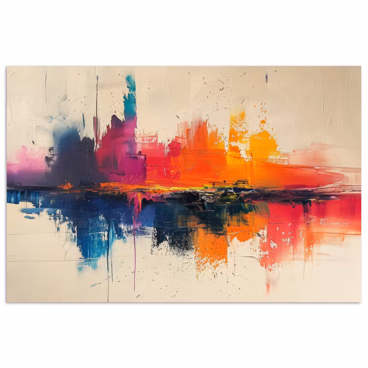 Poster - Watercolor - Kunst - Modern — 1