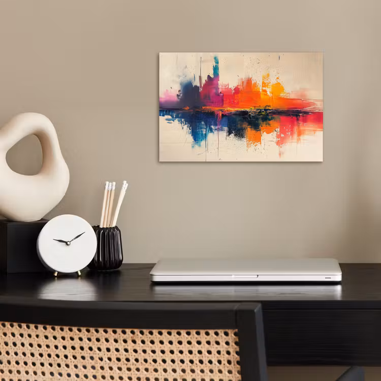 Poster - Watercolor - Kunst - Modern — 2