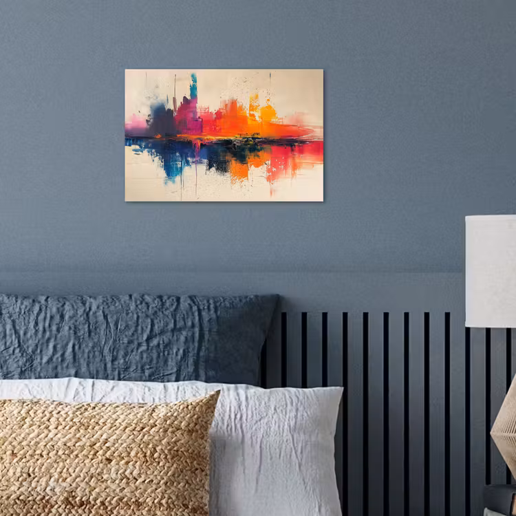Poster - Watercolor - Kunst - Modern — 3