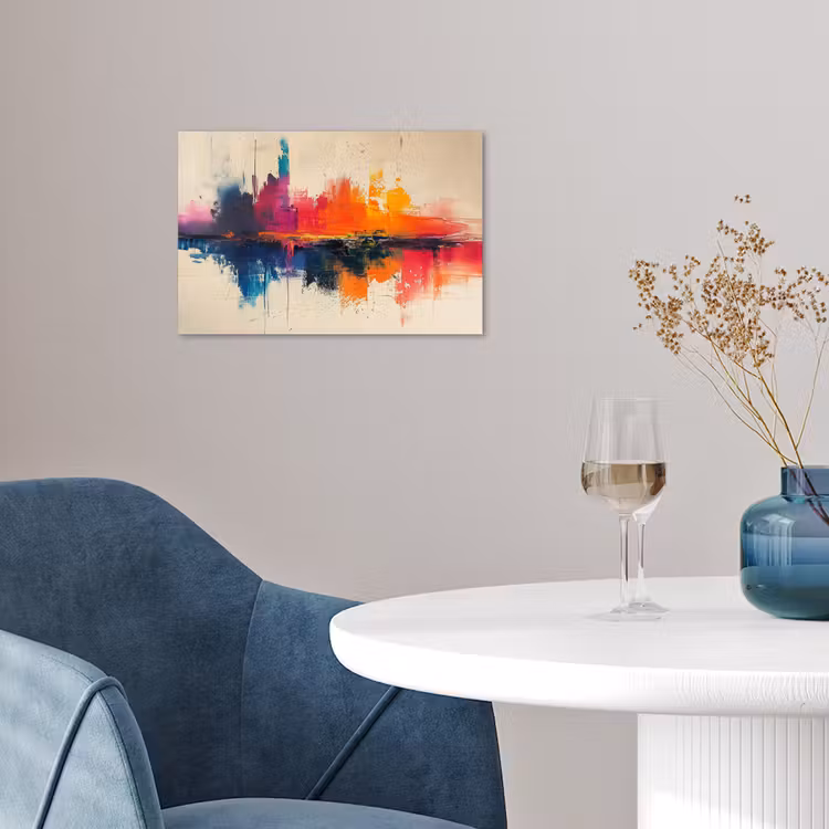 Poster - Watercolor - Kunst - Modern — 4