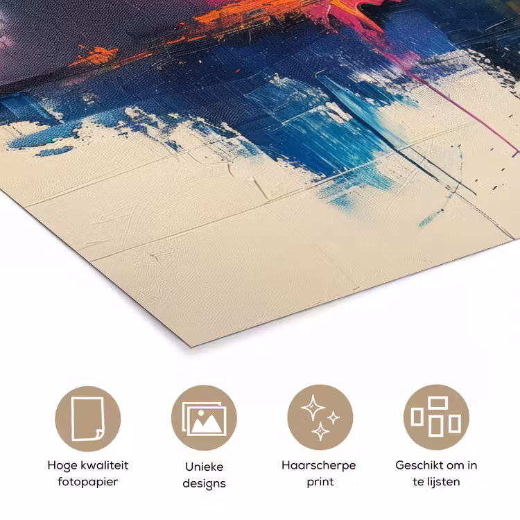 Poster - Watercolor - Kunst - Modern — 5