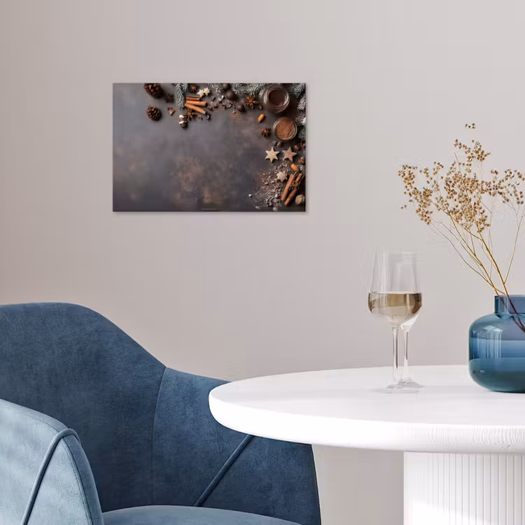 Poster - Winter - Kerst - Specerijen - Beton — 4