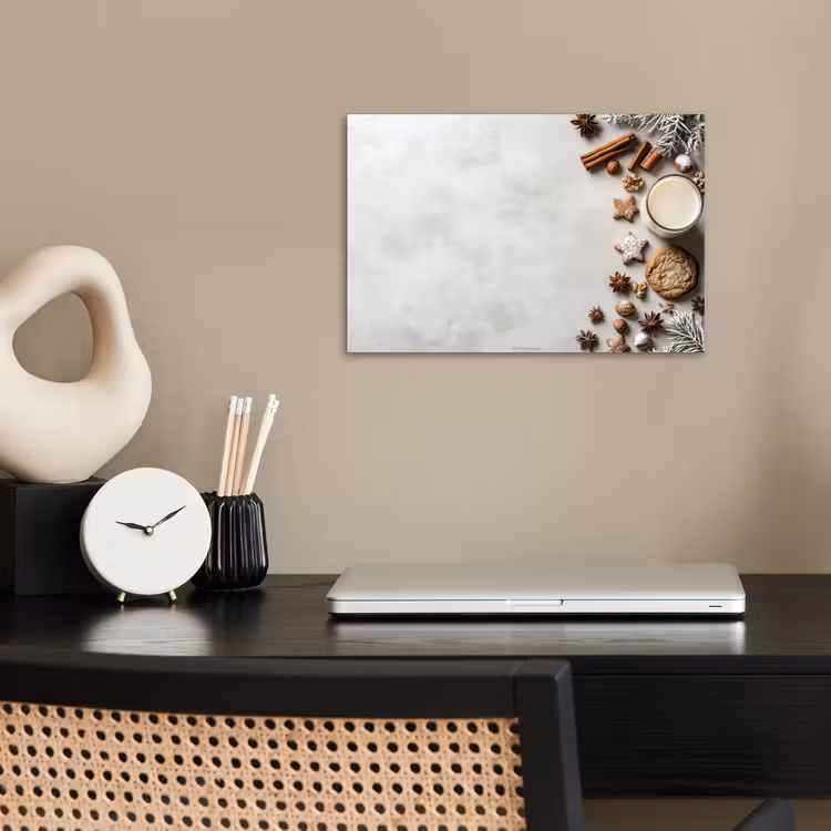 Poster - Winter - Kerst - Specerijen - Wit — 2