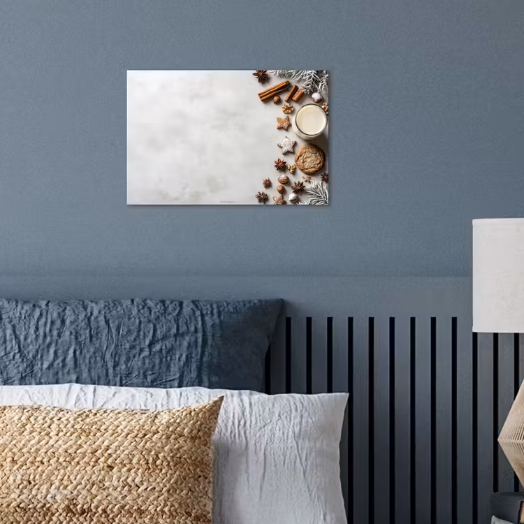 Poster - Winter - Kerst - Specerijen - Wit — 3