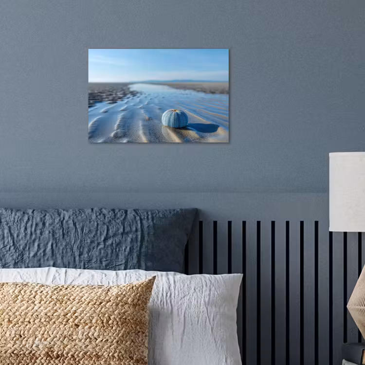 Poster - Strand - Schild - Water - Blauw — 3