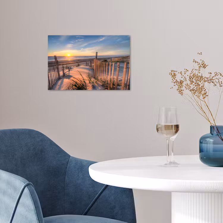 Poster - Strand - Zee - Duin - Zonsondergang - Landschap — 4
