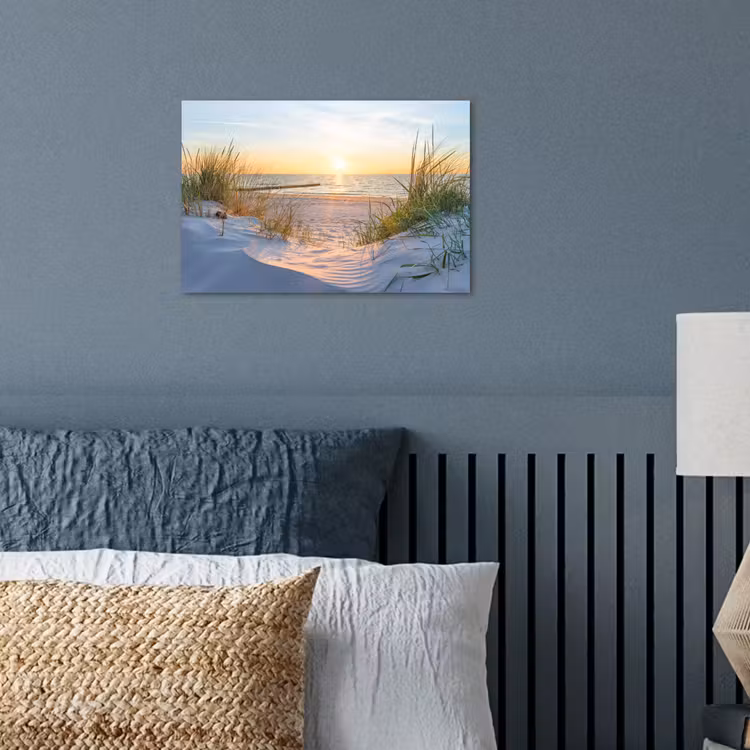 Poster - Strand - Zon - Duin - Gras - Zand - Horizon — 3