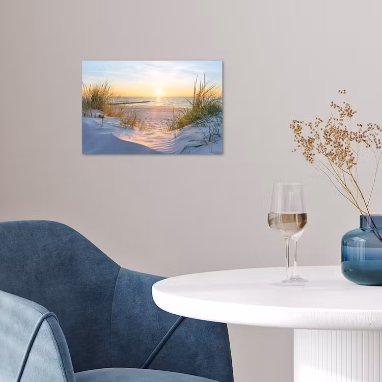Poster - Strand - Zon - Duin - Gras - Zand - Horizon — 4
