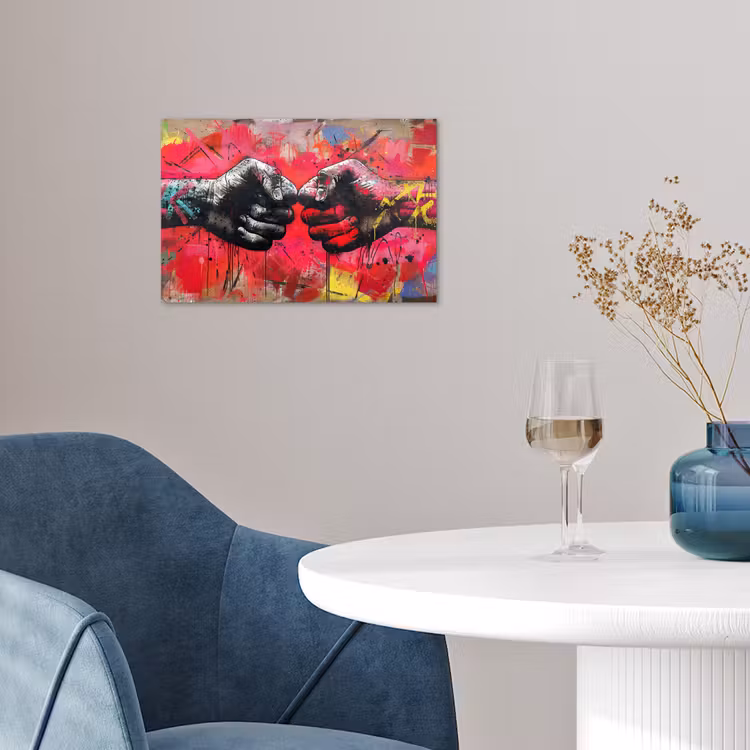 Poster - Street art - Handen - Graffiti - Kunst - Banksy — 4