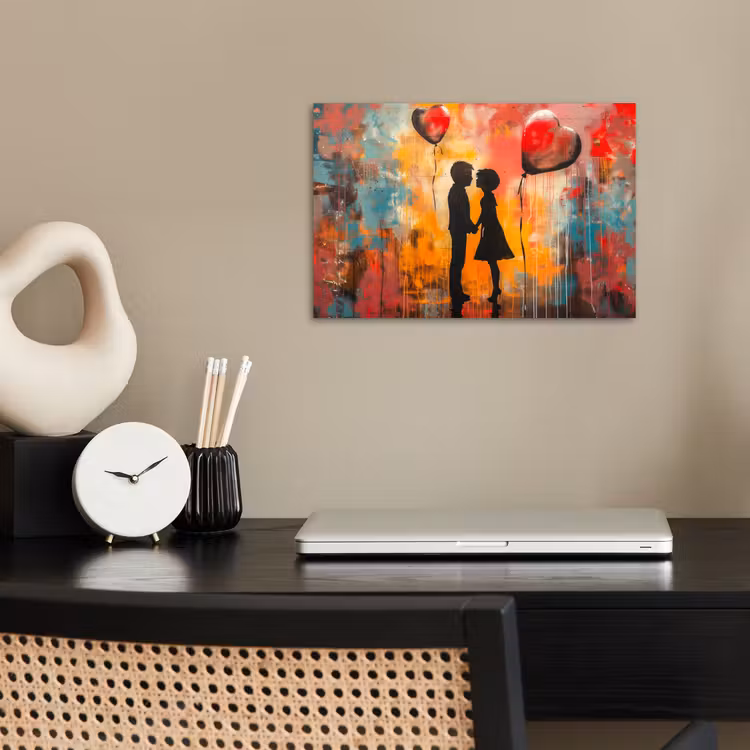Poster - Street art - Liefde - Graffiti - Kunst - Banksy — 2