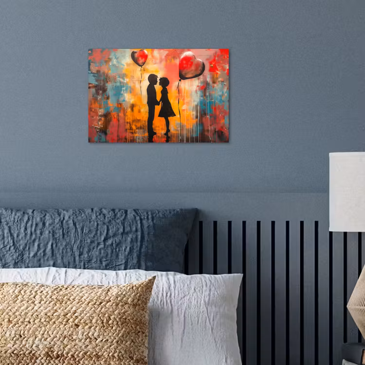 Poster - Street art - Liefde - Graffiti - Kunst - Banksy — 3