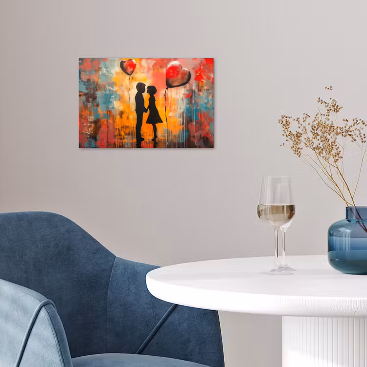 Poster - Street art - Liefde - Graffiti - Kunst - Banksy — 4