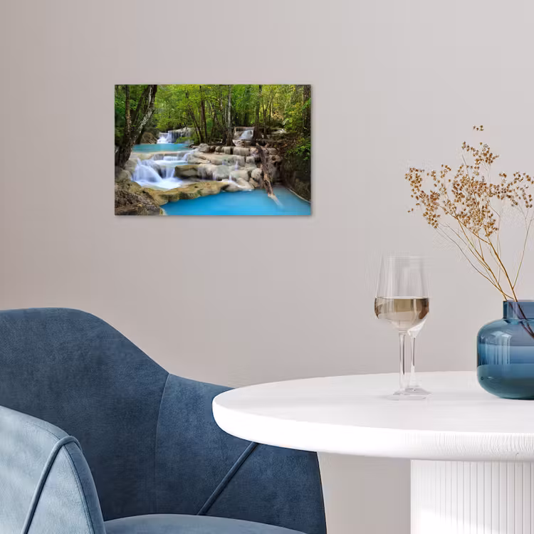 Poster - Waterval - Natuur - Rivier - Bos - Water — 4