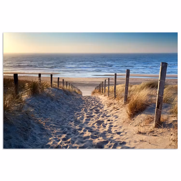 Poster - Zand - Strand - Duin - Zee - Zomer — 1
