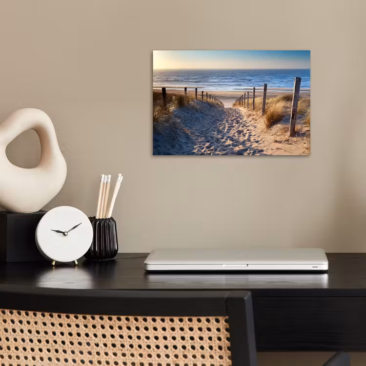 Poster - Zand - Strand - Duin - Zee - Zomer — 2
