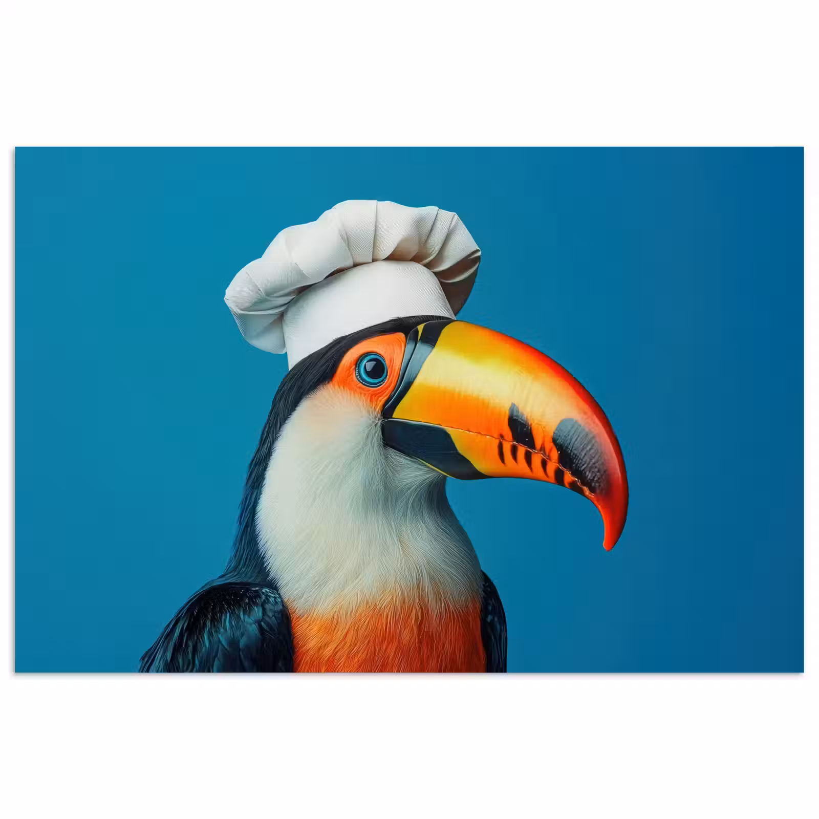 Poster - Toekan - Papegaai - Vogel - Koksmuts — 1