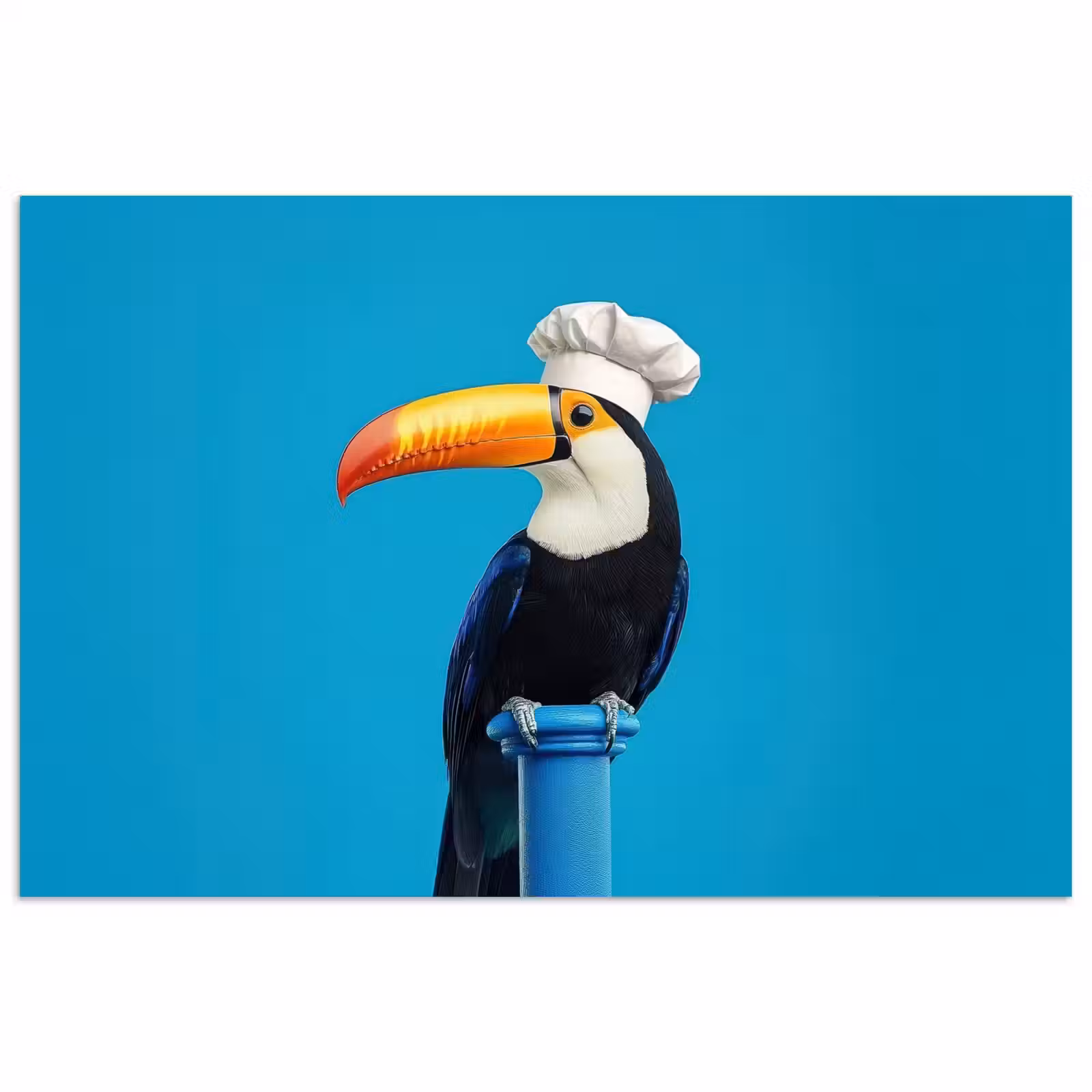 Poster - Tucan - Sokkel - Vogel - Koksmuts — 1