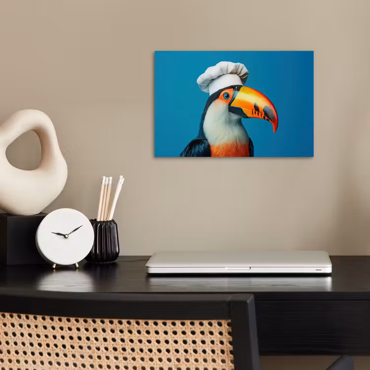 Poster - Toekan - Papegaai - Vogel - Koksmuts — 2