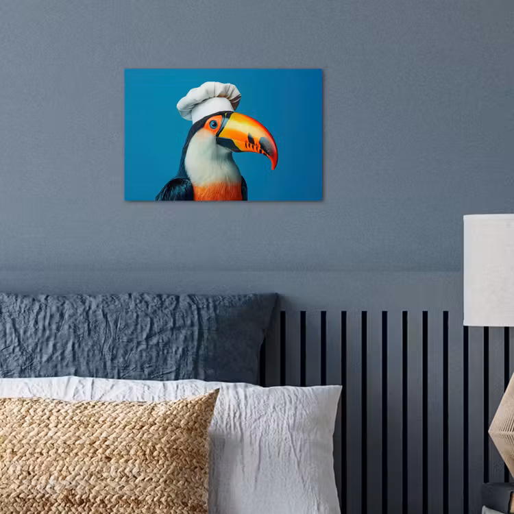 Poster - Toekan - Papegaai - Vogel - Koksmuts — 3