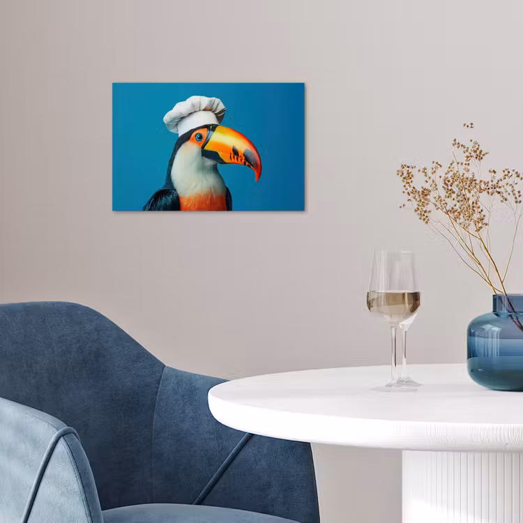 Poster - Toekan - Papegaai - Vogel - Koksmuts — 4