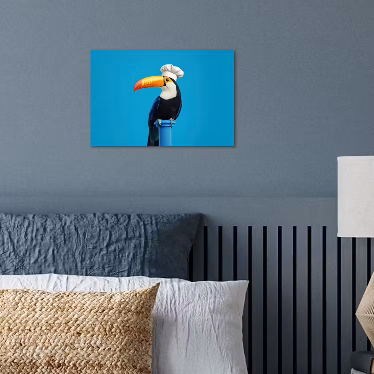 Poster - Tucan - Sokkel - Vogel - Koksmuts — 3