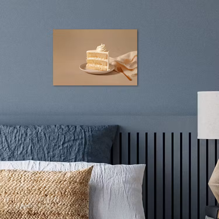 Poster - Vanilletaart - Cake - Romig — 3