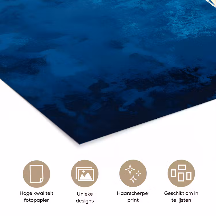 Poster - Zeilboot - Water - Abstract - Schaduw — 5