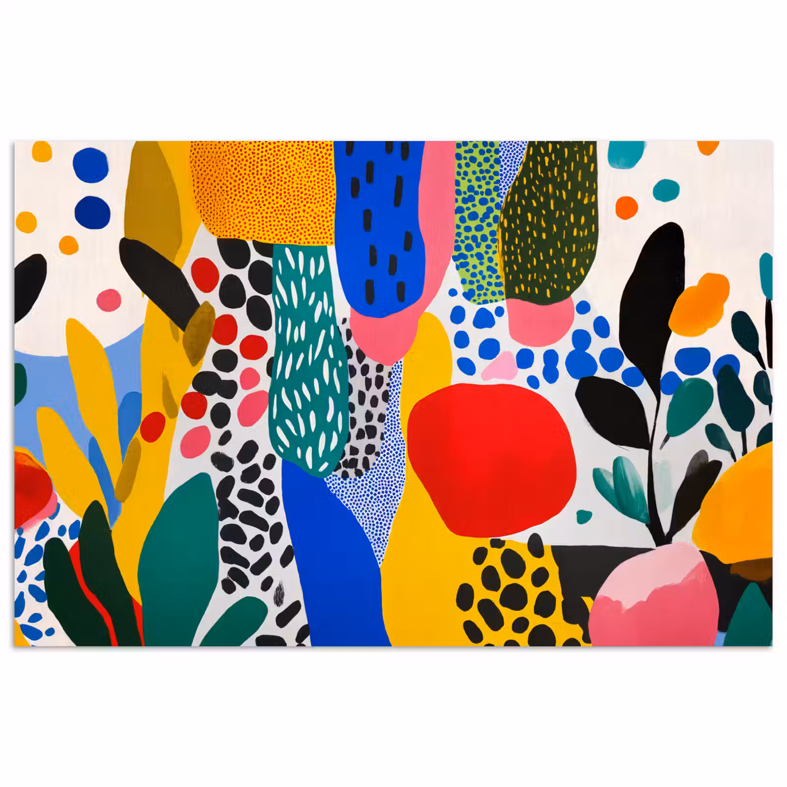 Poster - Stippen - Vormen - Modern - Kleuren — 1