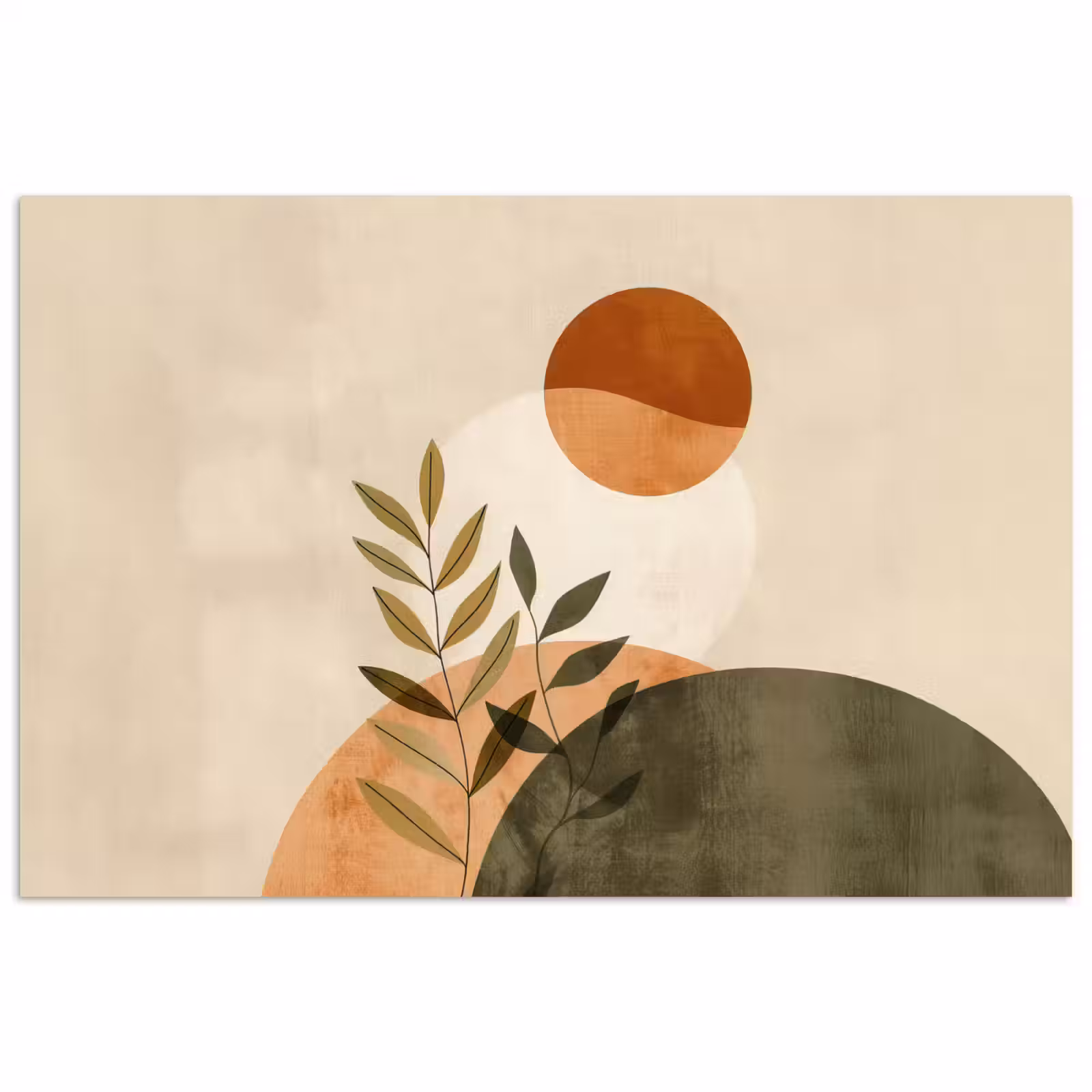 Poster - Takken - Vormen - Abstract — 1