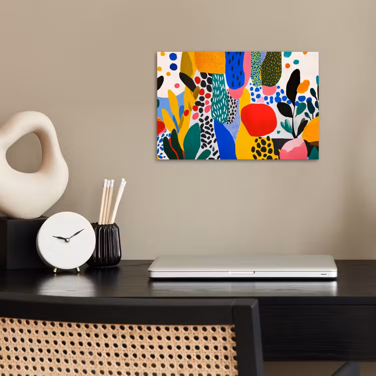 Poster - Stippen - Vormen - Modern - Kleuren — 2