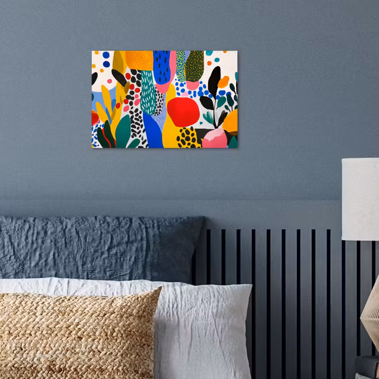 Poster - Stippen - Vormen - Modern - Kleuren — 3
