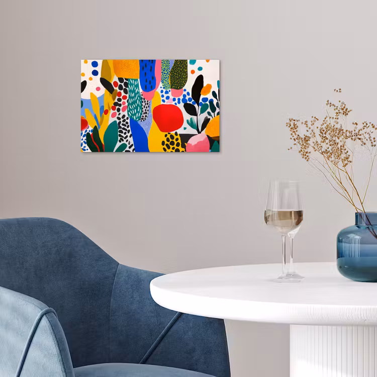 Poster - Stippen - Vormen - Modern - Kleuren — 4