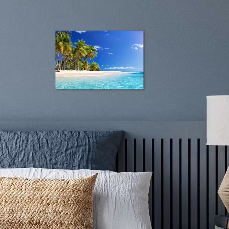 Poster - Strand - Zee - Palmboom - Zon - Zomer — 3