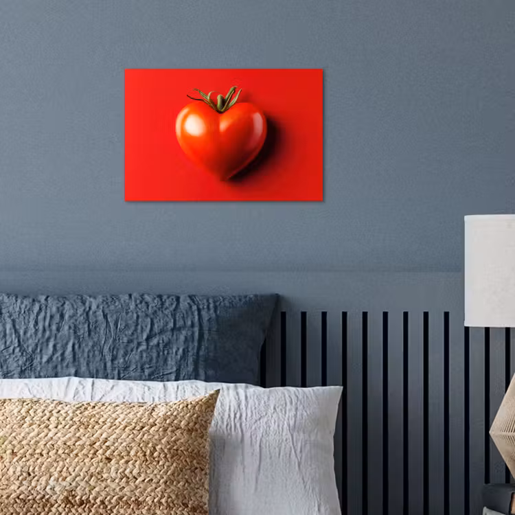 Poster - Tomaat - Rood - Hart — 3