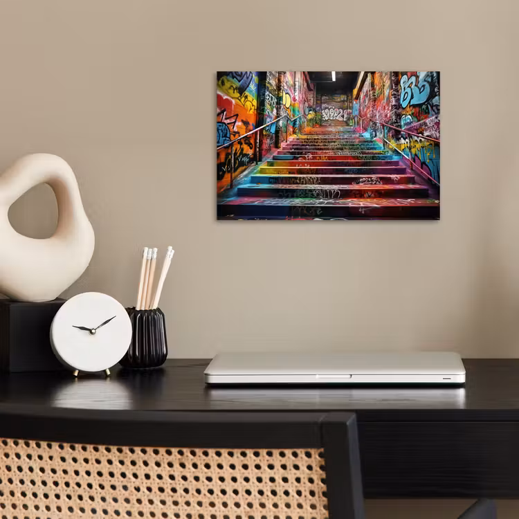 Poster - Trap - Graffiti - Kleuren - Kunst — 2