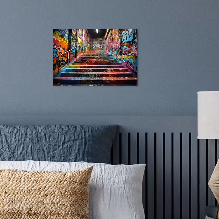 Poster - Trap - Graffiti - Kleuren - Kunst — 3