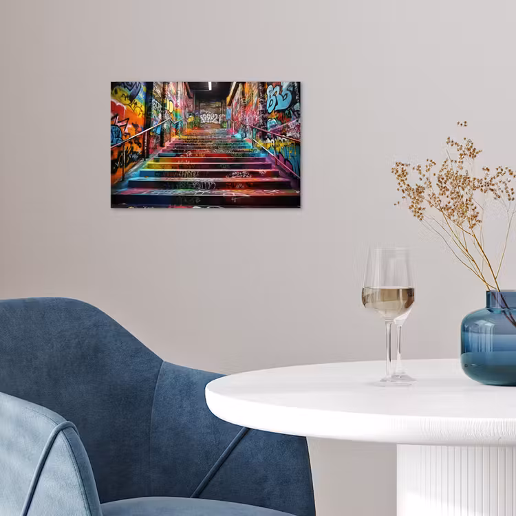 Poster - Trap - Graffiti - Kleuren - Kunst — 4