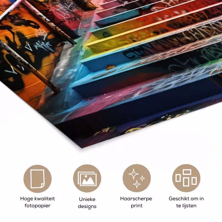 Poster - Trap - Graffiti - Kleuren - Kunst — 5