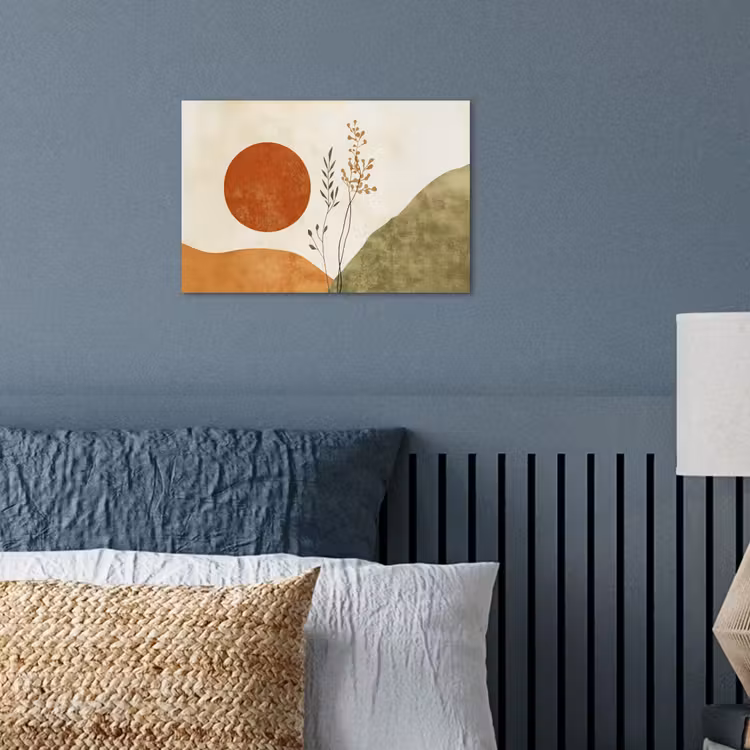 Poster - Zon - Abstract - Takken - Oranje — 3