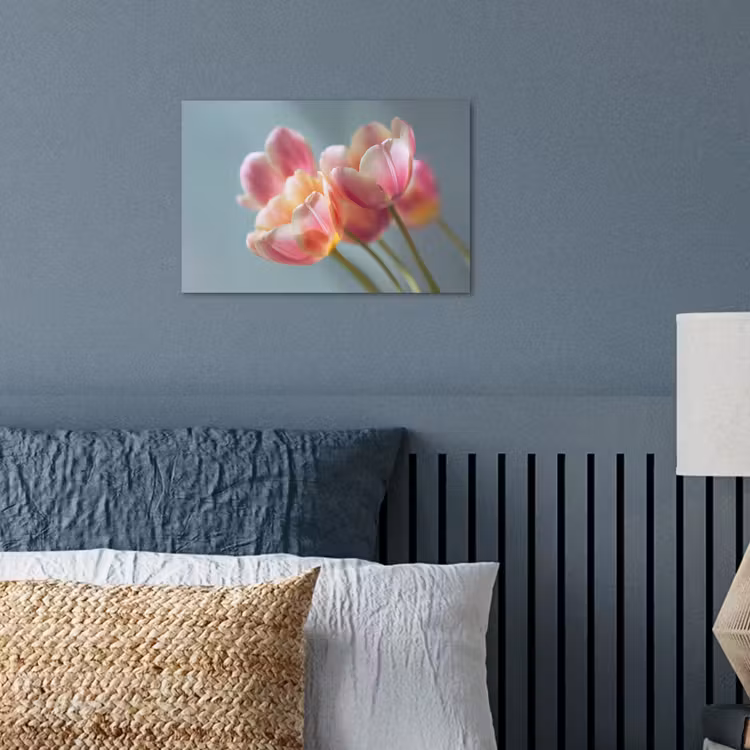Poster - Tulpen - Roze - Stelen — 3