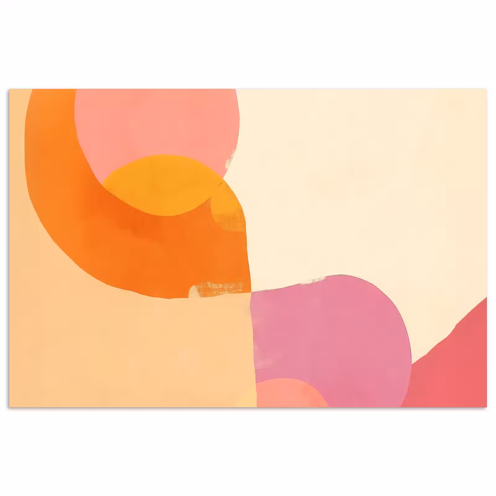Poster - Vormen - Abstract - Kleurrijk — 1