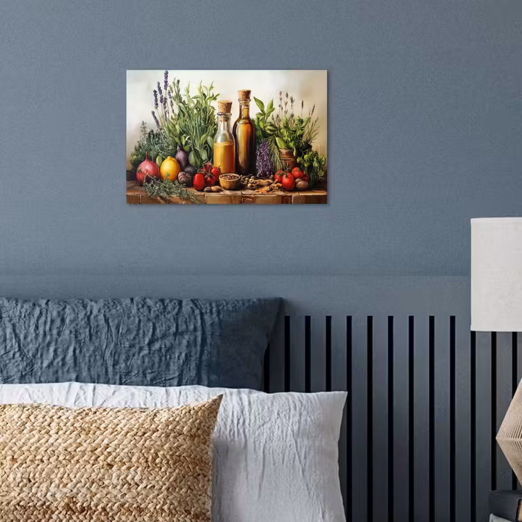 Poster - Stilleven - Kruiden - Specerijen - Fruit - Kleurrijk — 3