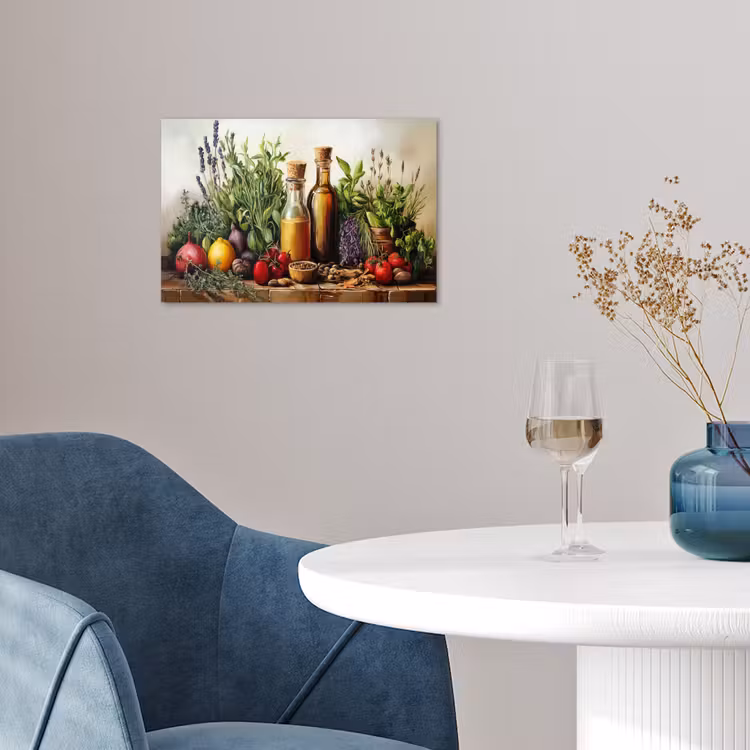 Poster - Stilleven - Kruiden - Specerijen - Fruit - Kleurrijk — 4