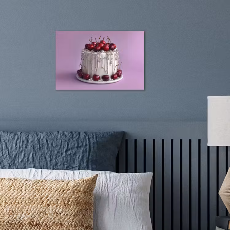 Poster - Taart - Kersen - Juwelen - Rood — 3
