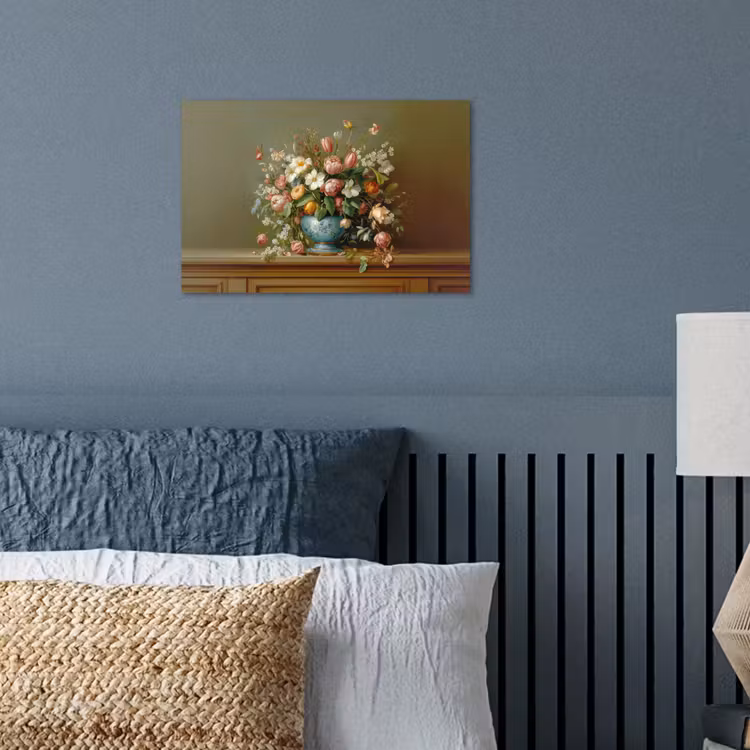 Poster - Vaas - Pastel - Kleuren - Bloemen — 3