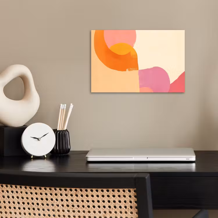 Poster - Vormen - Abstract - Kleurrijk — 2