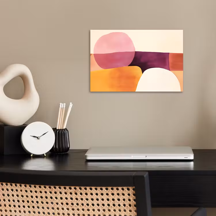Poster - Vormen - Abstract - Kleurrijk — 2