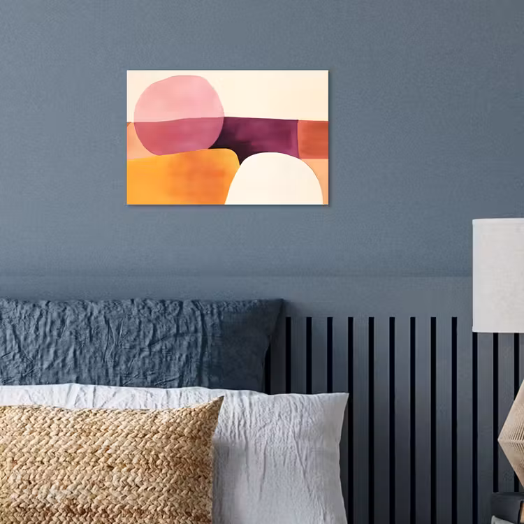 Poster - Vormen - Abstract - Kleurrijk — 3