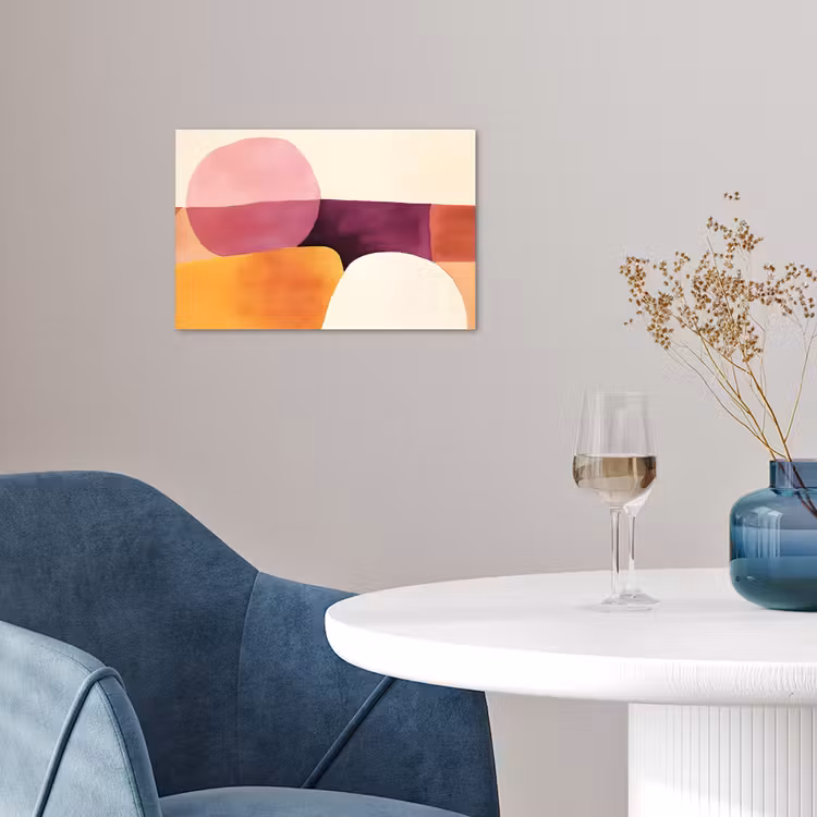 Poster - Vormen - Abstract - Kleurrijk — 4