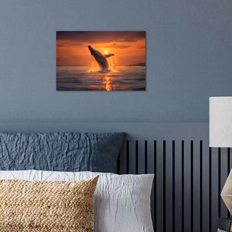 Poster - Walvis - Zon - Zee — 3